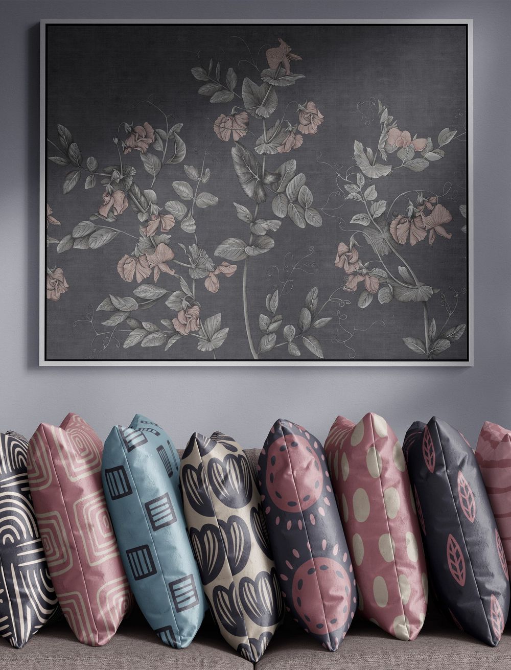 کوسن 8 تکه pillow 8 set 31