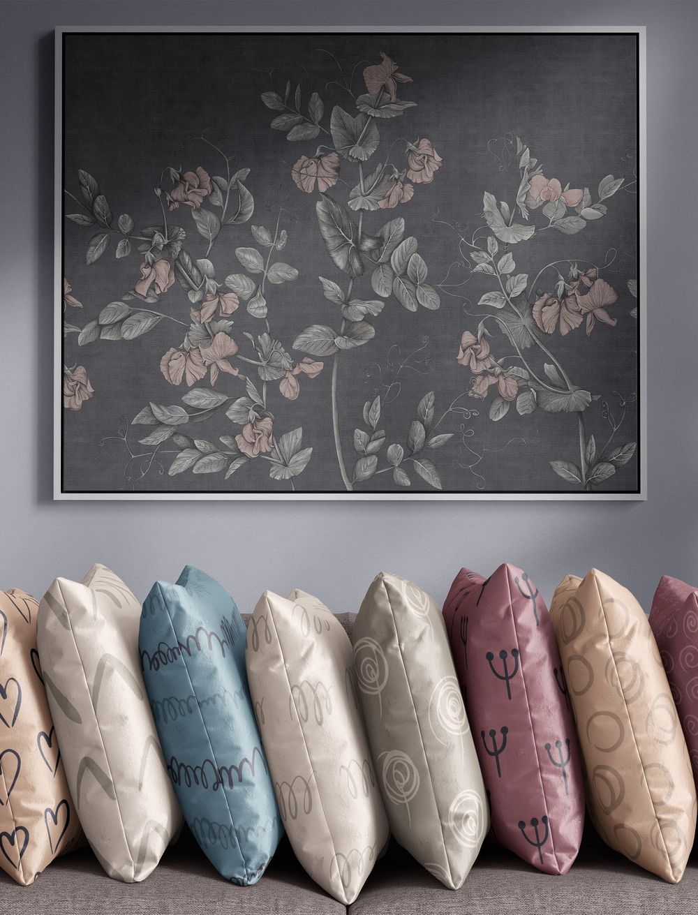 کوسن 8 تکه pillow 8 set 31
