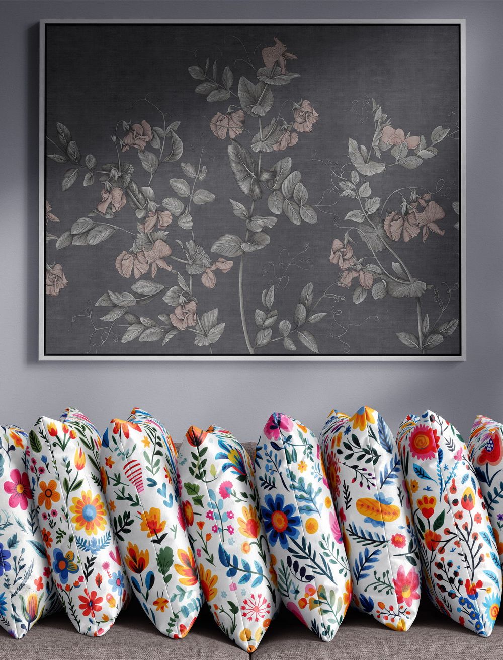 کوسن 8 تکه pillow 8 set 31