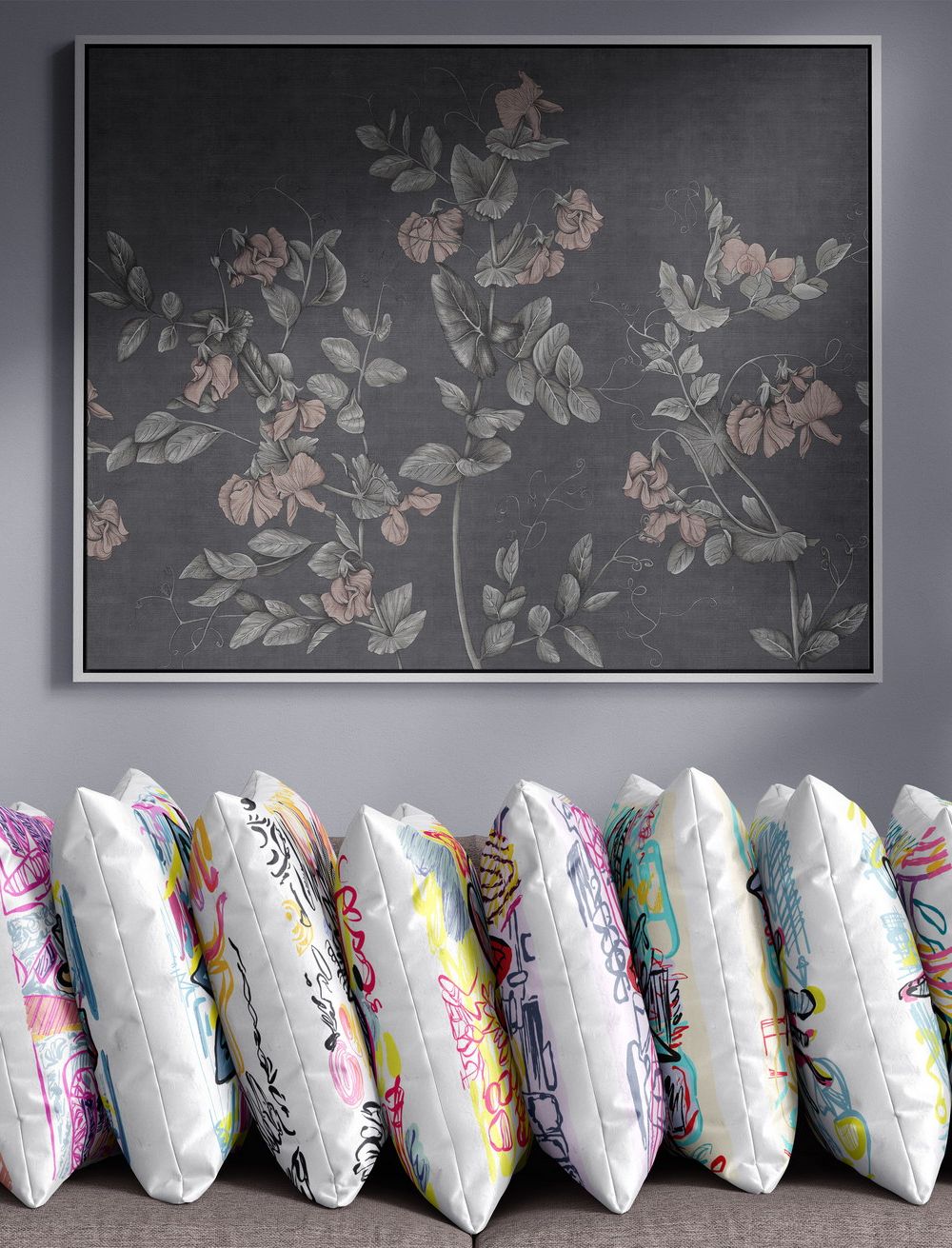 کوسن 8 تکه pillow 8 set 31
