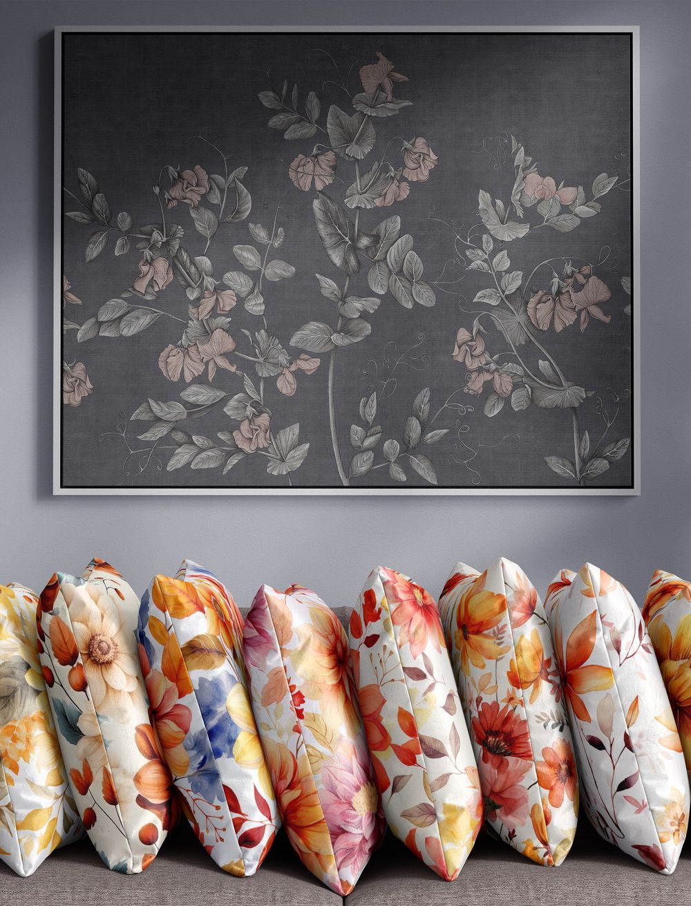 کوسن 8 تکه pillow 8 set 31