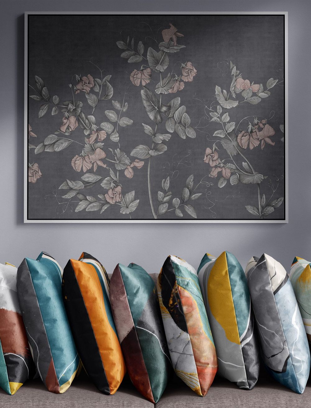 کوسن 8 تکه pillow 8 set 31