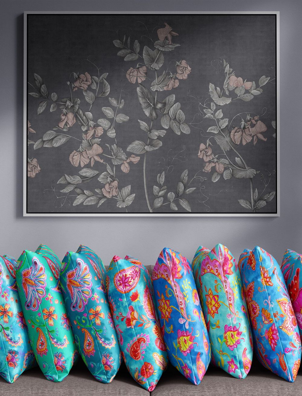 کوسن 8 تکه pillow 8 set 31