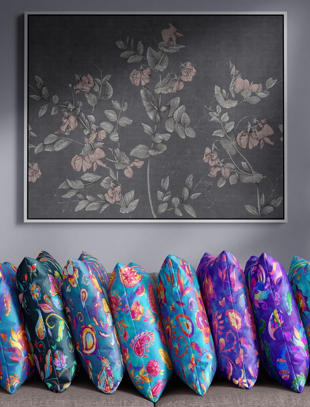 کوسن 8 تکه pillow 8 set 31