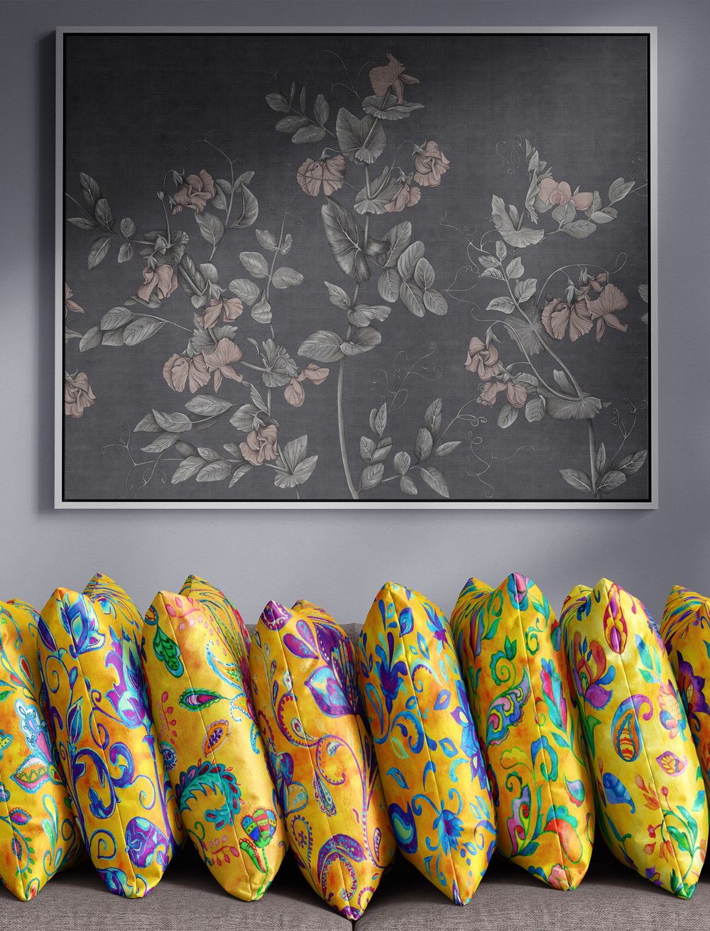 کوسن 8 تکه pillow 8 set 31