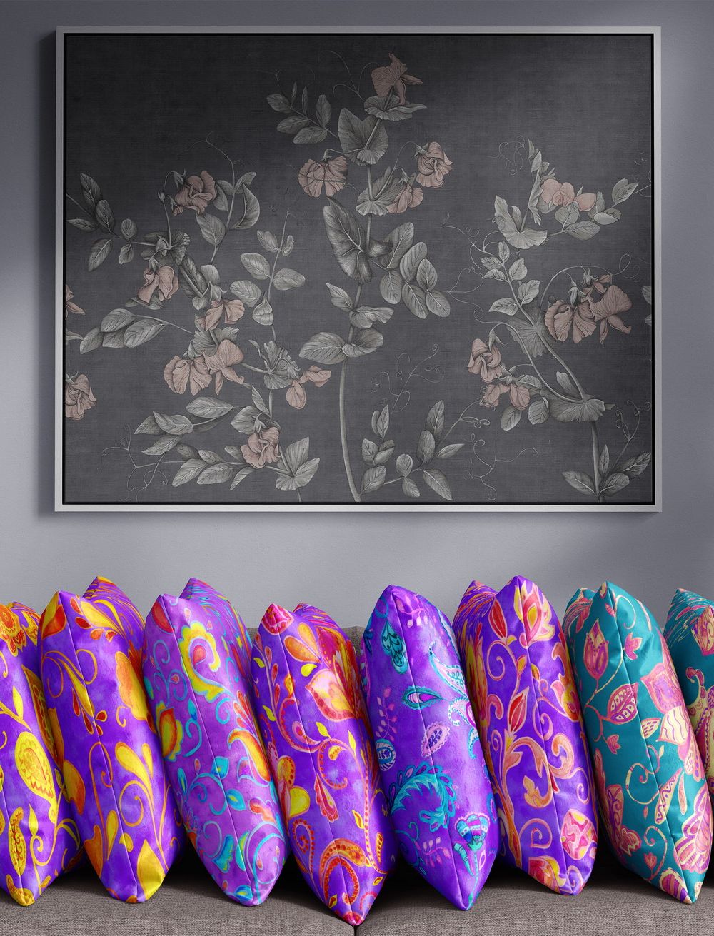 کوسن 8 تکه pillow 8 set 31