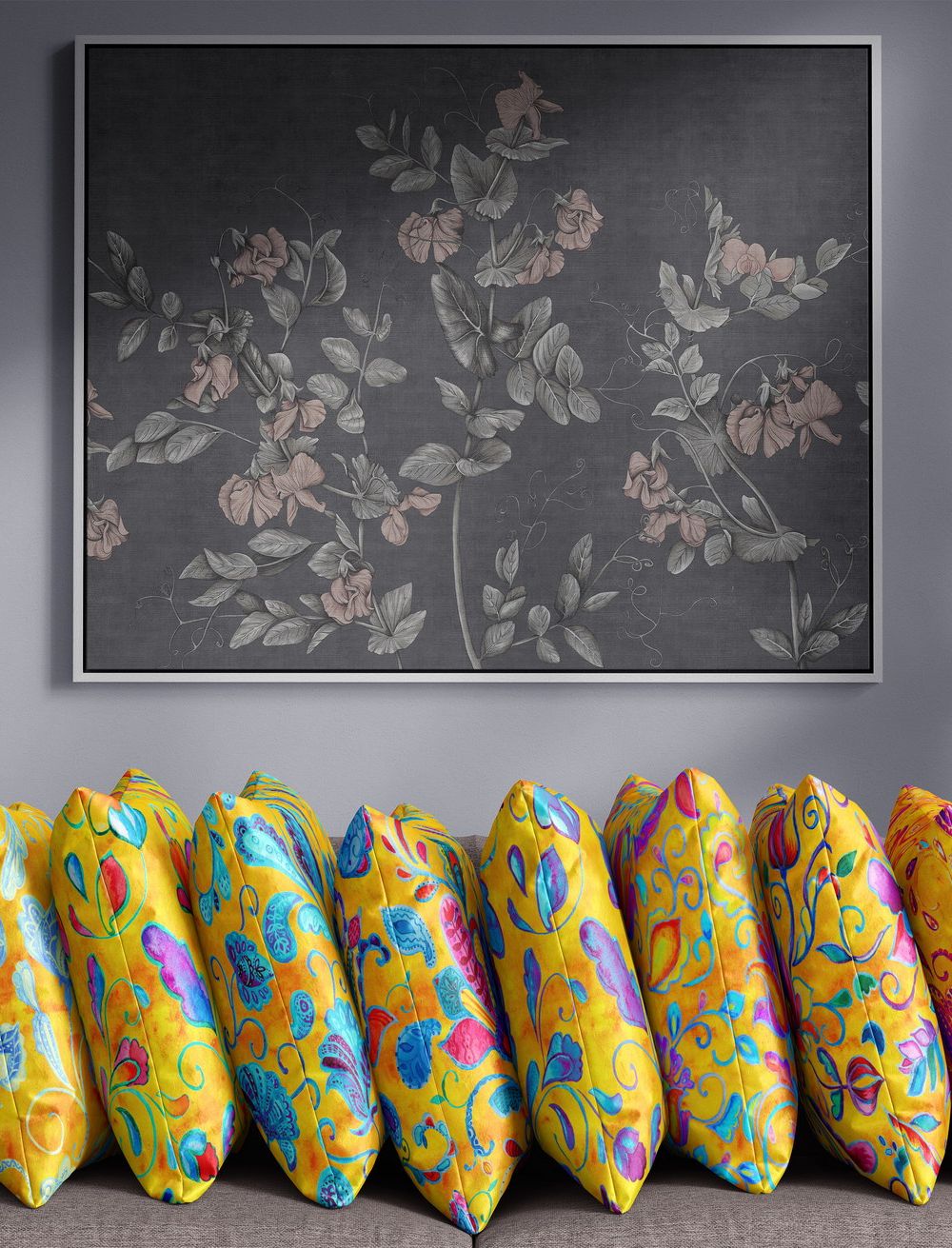 کوسن 8 تکه pillow 8 set 31