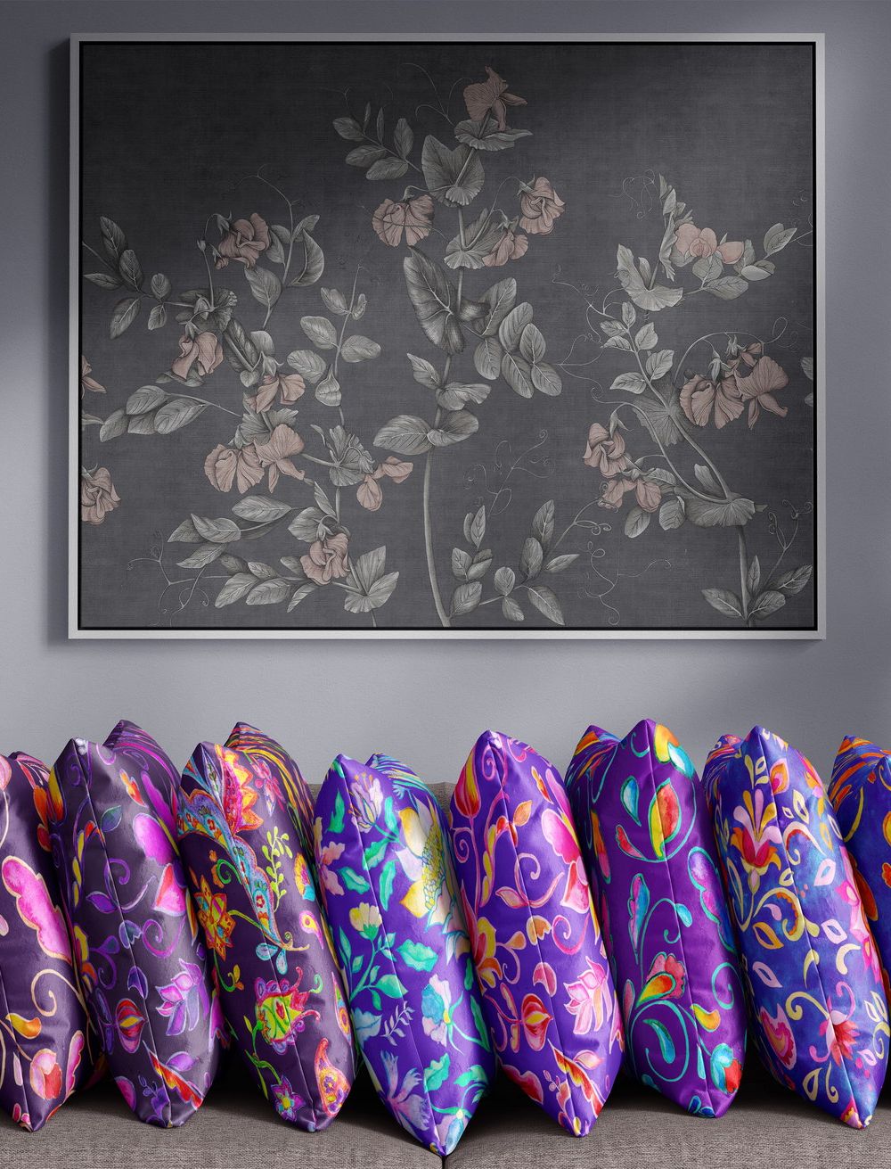 کوسن 8 تکه pillow 8 set 31