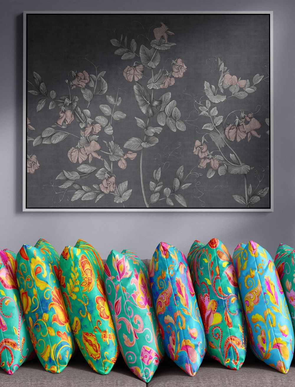 کوسن 8 تکه pillow 8 set 31
