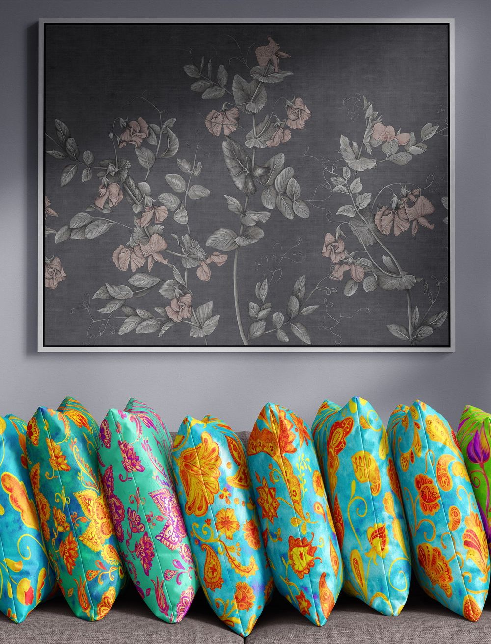 کوسن 8 تکه pillow 8 set 31
