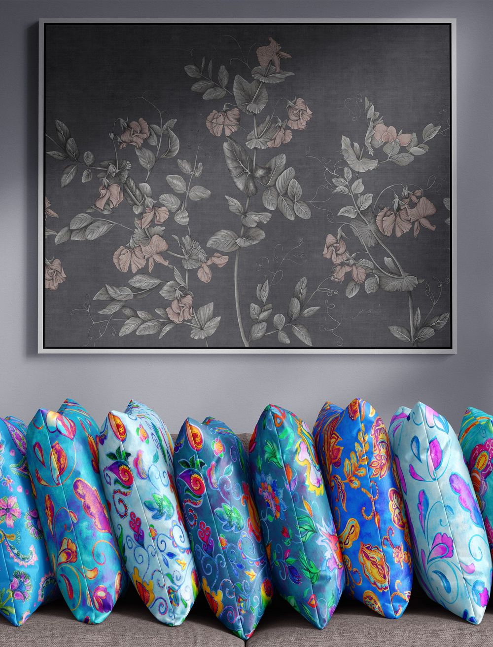 کوسن 8 تکه pillow 8 set 31