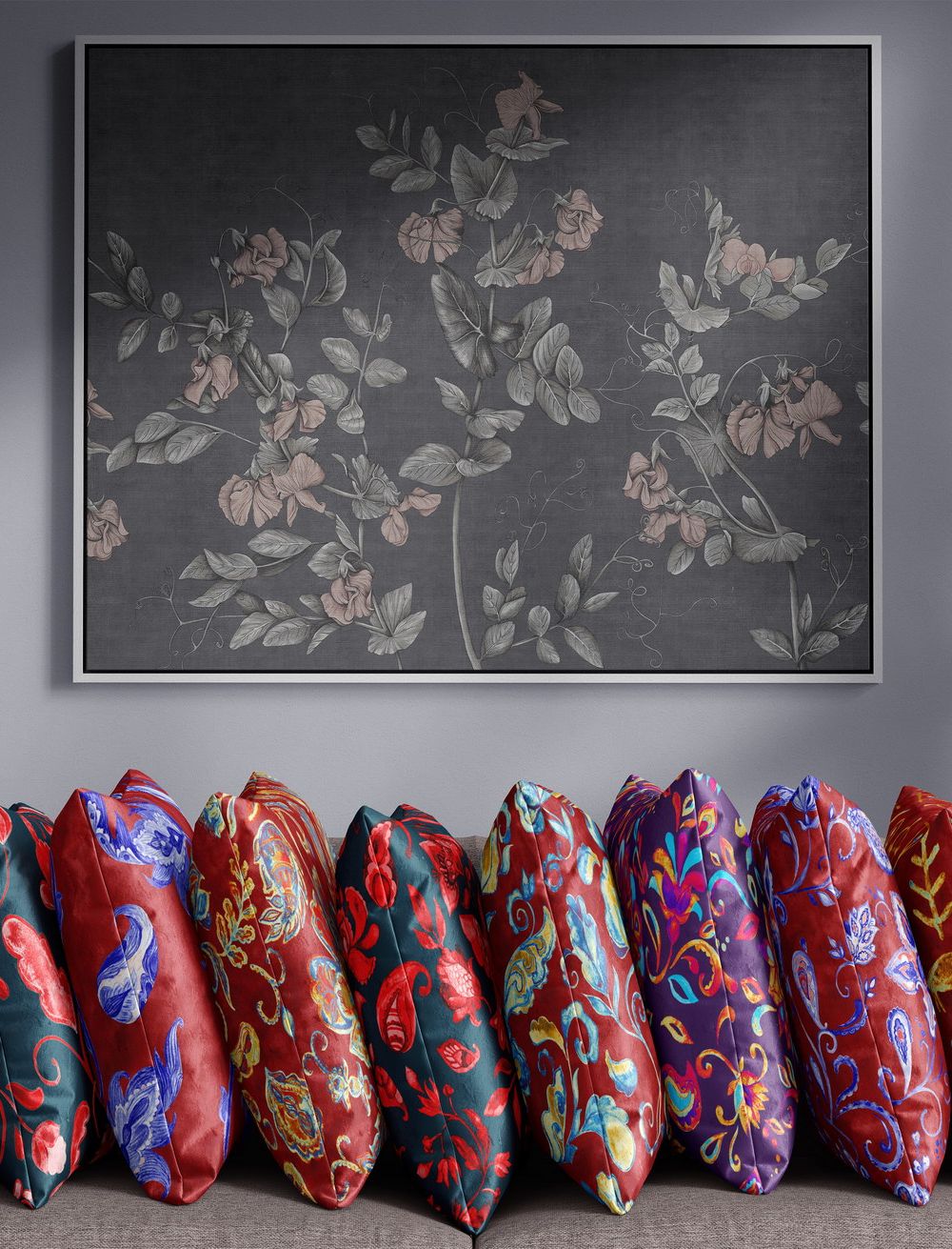 کوسن 8 تکه pillow 8 set 31