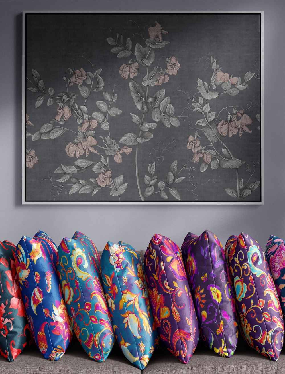 کوسن 8 تکه pillow 8 set 31