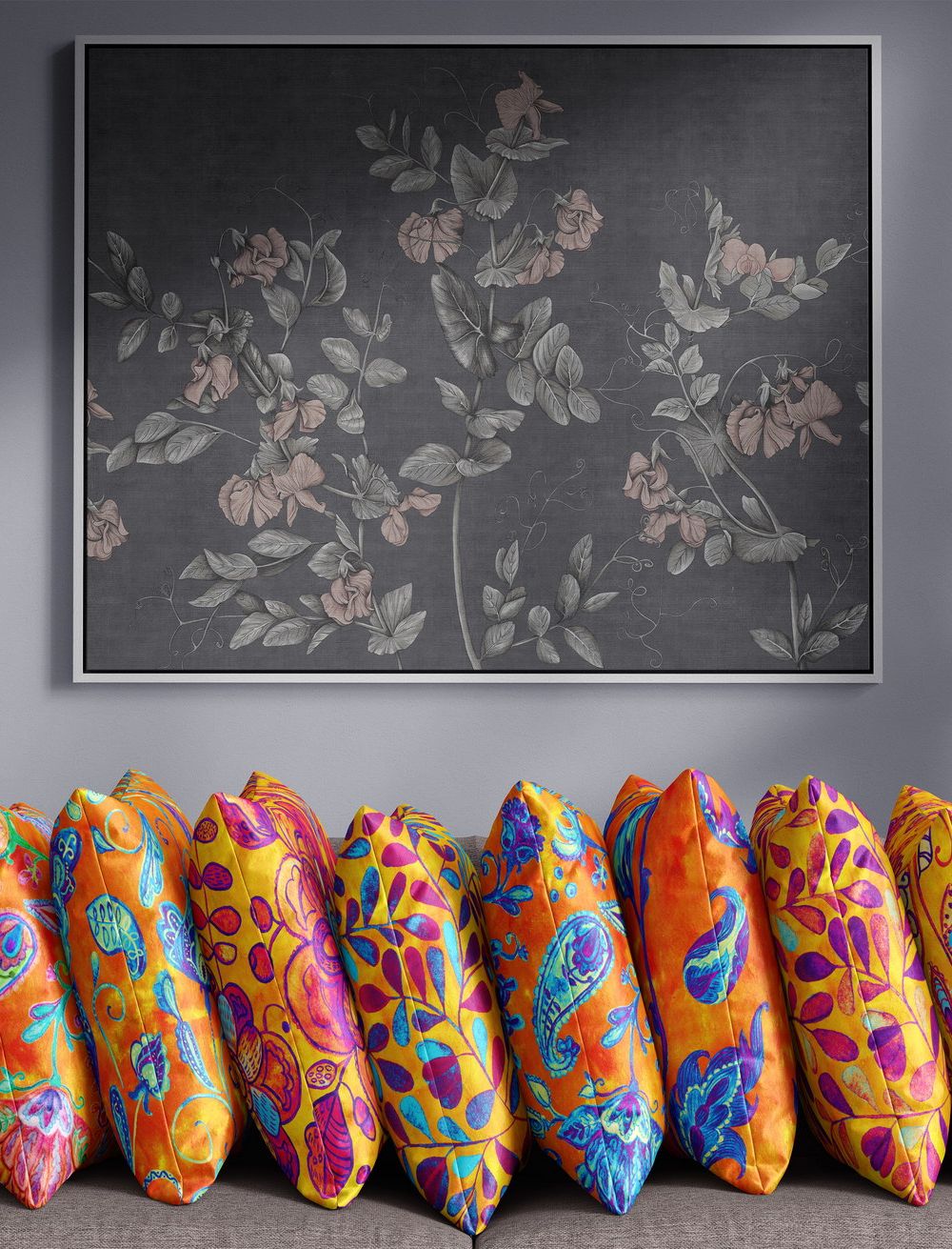 کوسن 8 تکه pillow 8 set 31