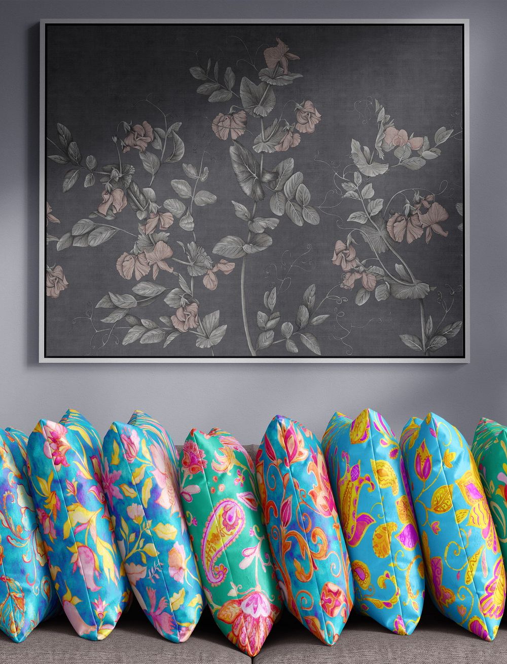 کوسن 8 تکه pillow 8 set 31