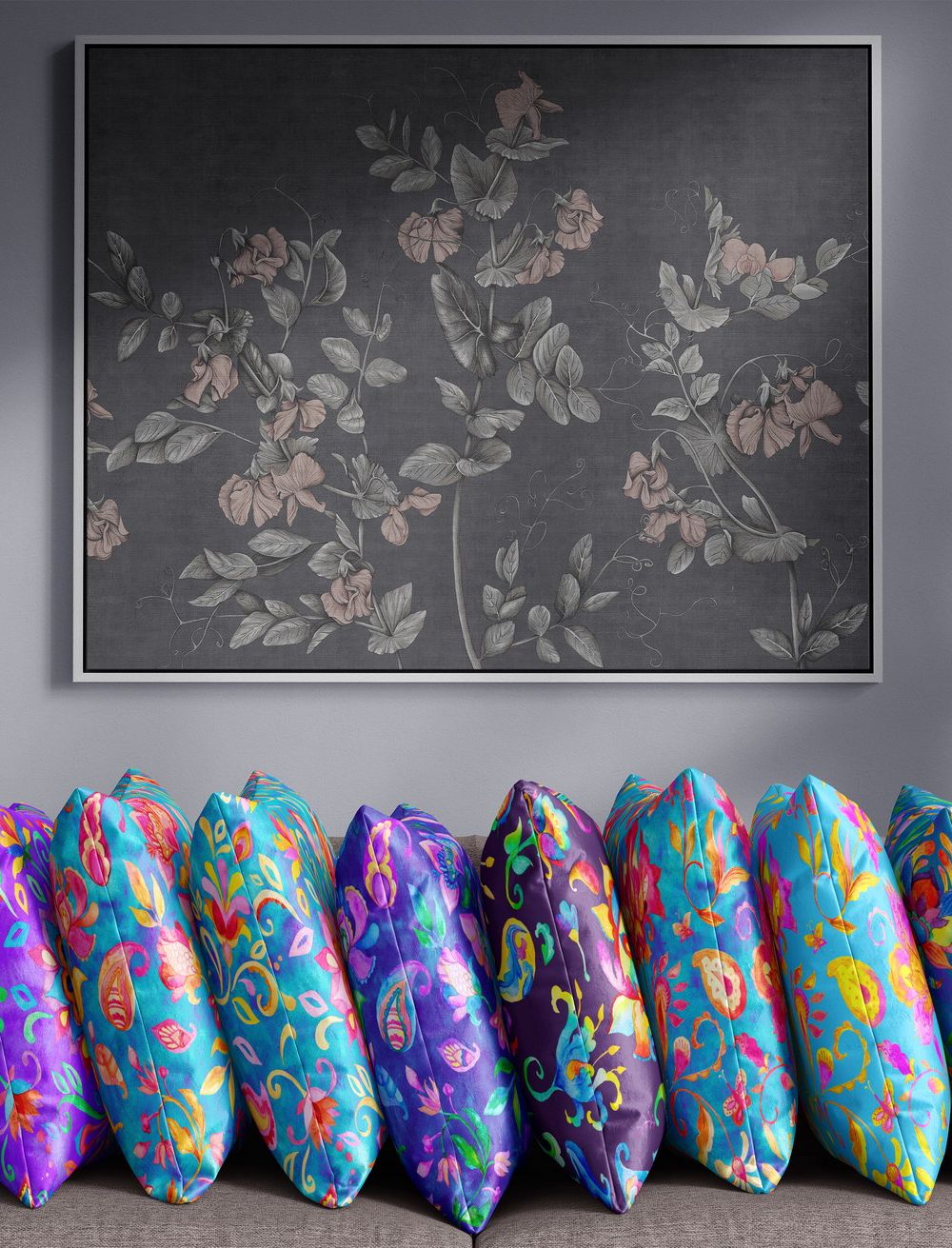 کوسن 8 تکه pillow 8 set 31