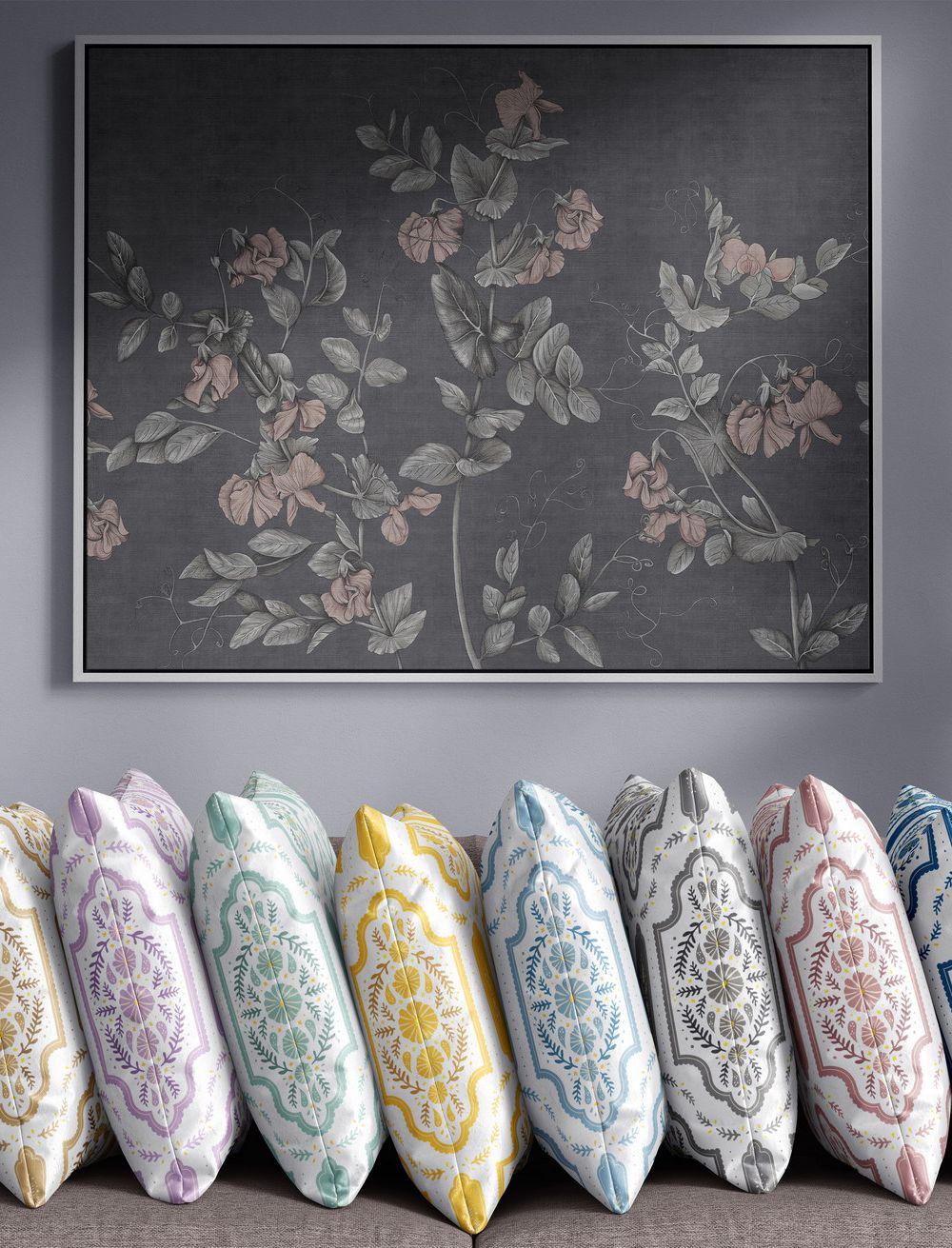 کوسن 8 تکه pillow 8 set 31