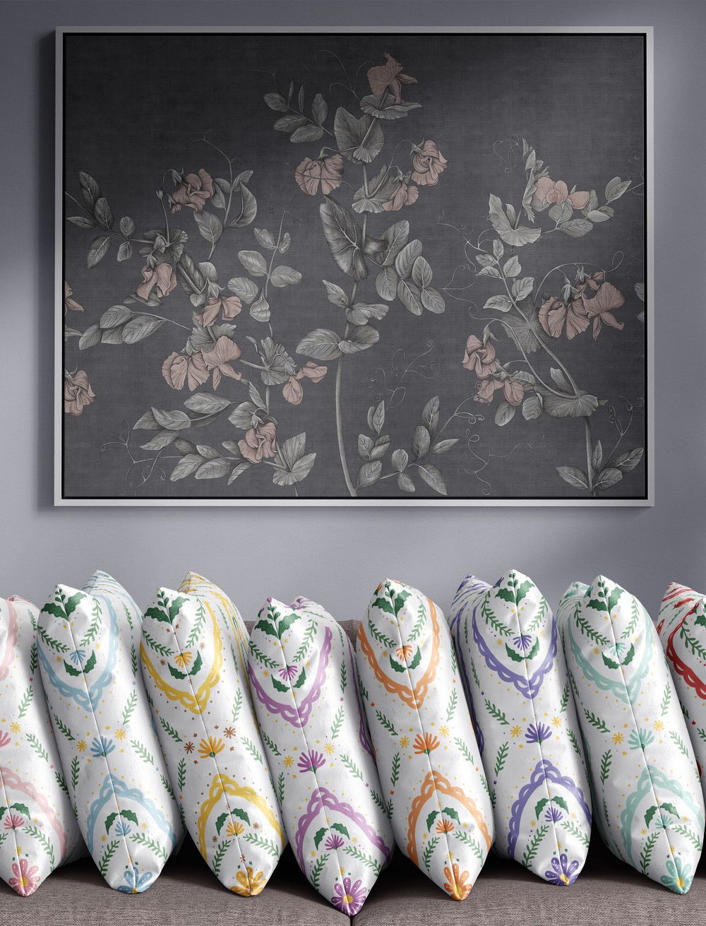 کوسن 8 تکه pillow 8 set 31