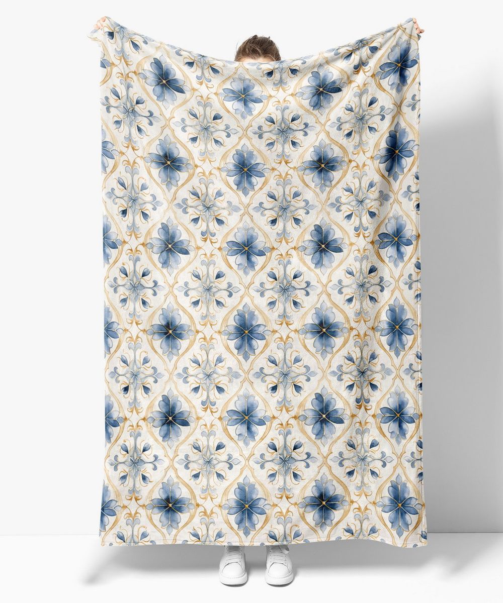 شال مبل ساده blanket 1
