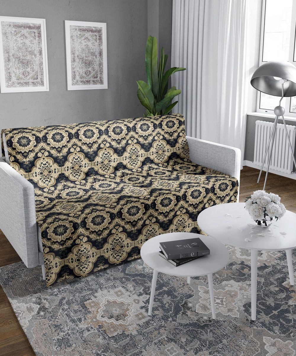 شال مبل ساده blanket 21