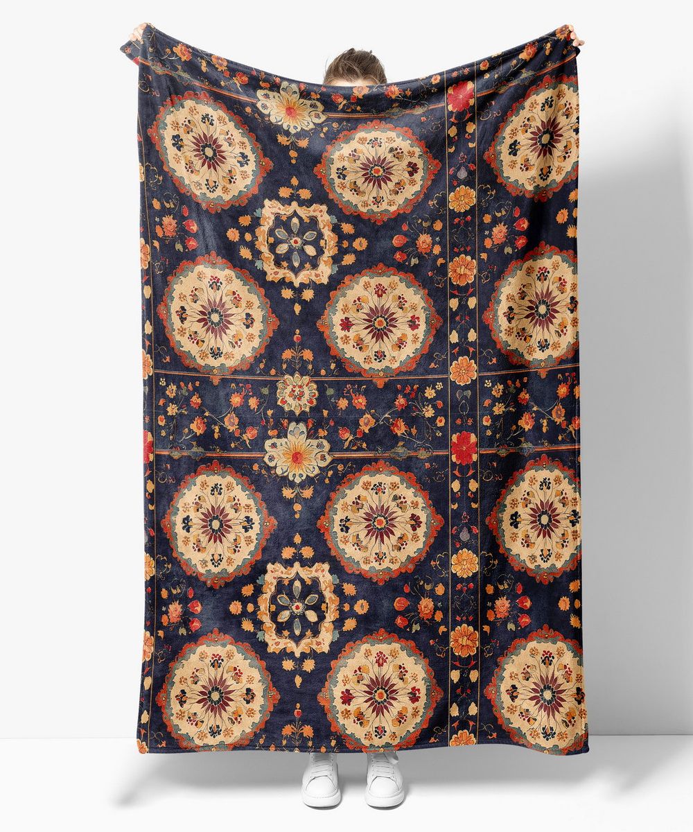 شال مبل ساده blanket 24