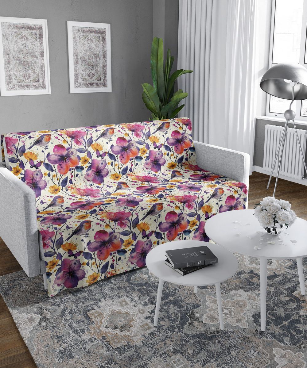 شال مبل ساده blanket 26