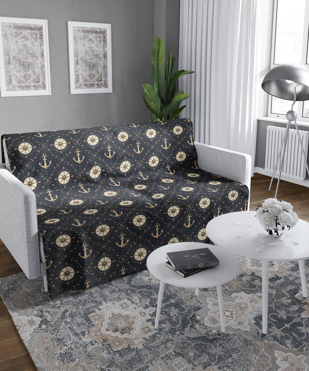 شال مبل ساده blanket 40