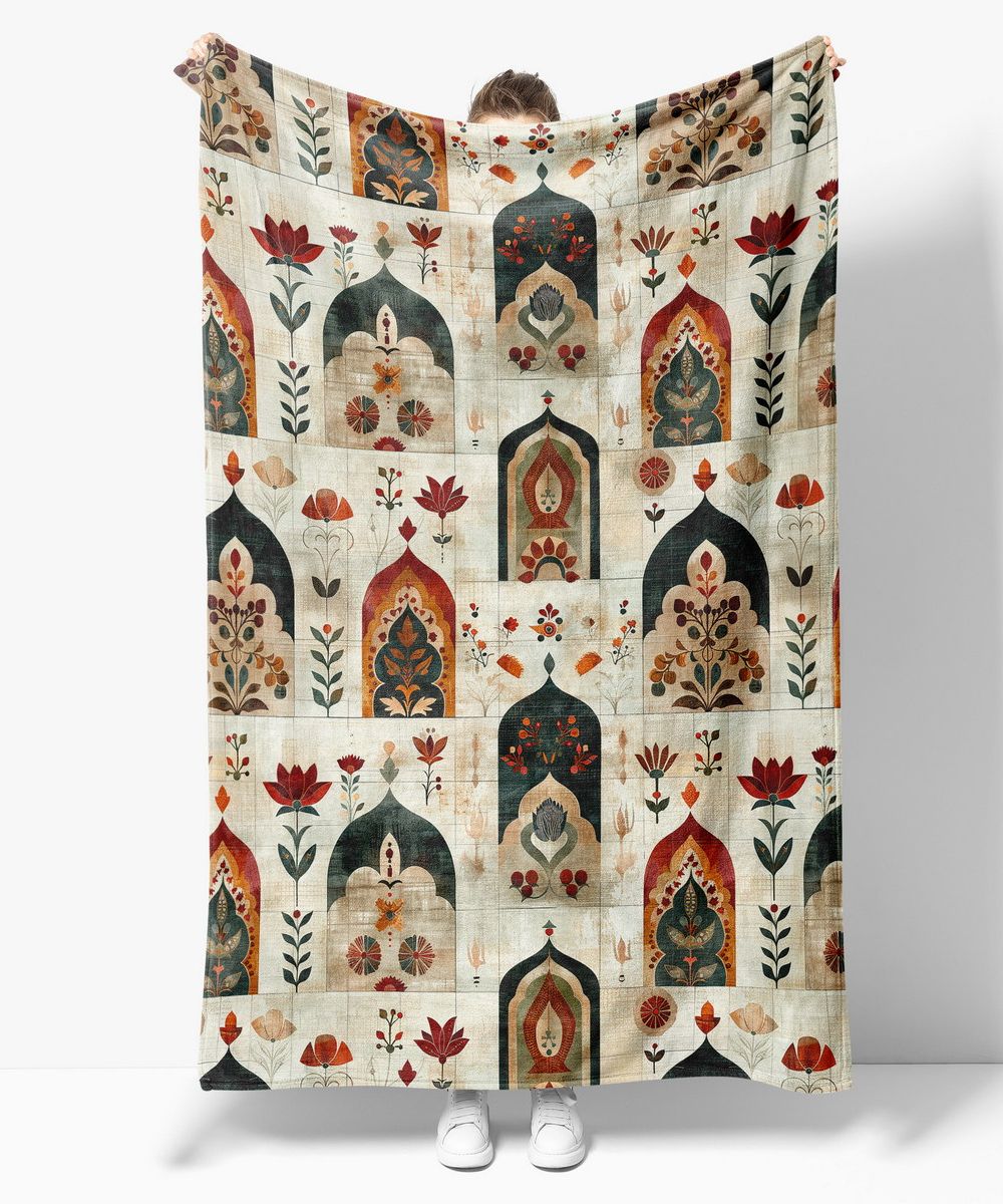 شال مبل ساده blanket 44