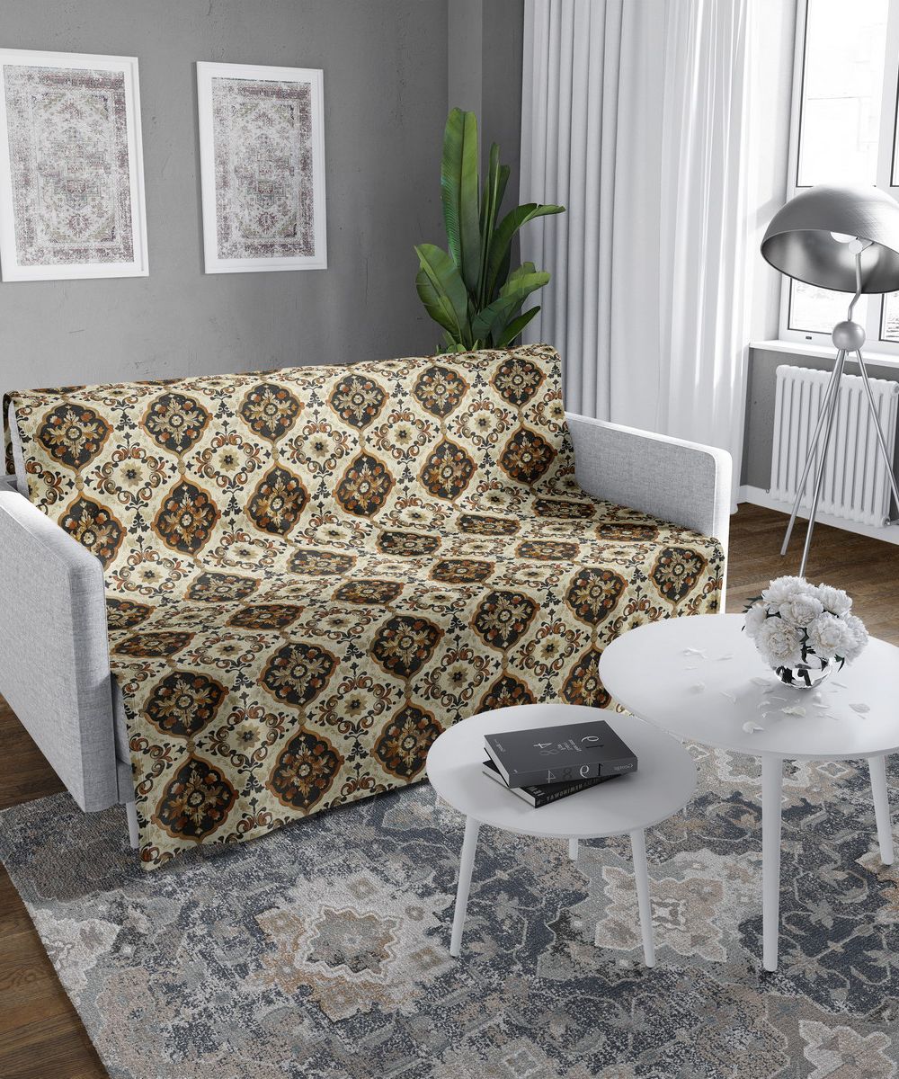 شال مبل ساده blanket 46