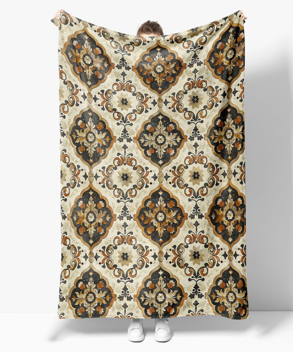 شال مبل ساده blanket 46
