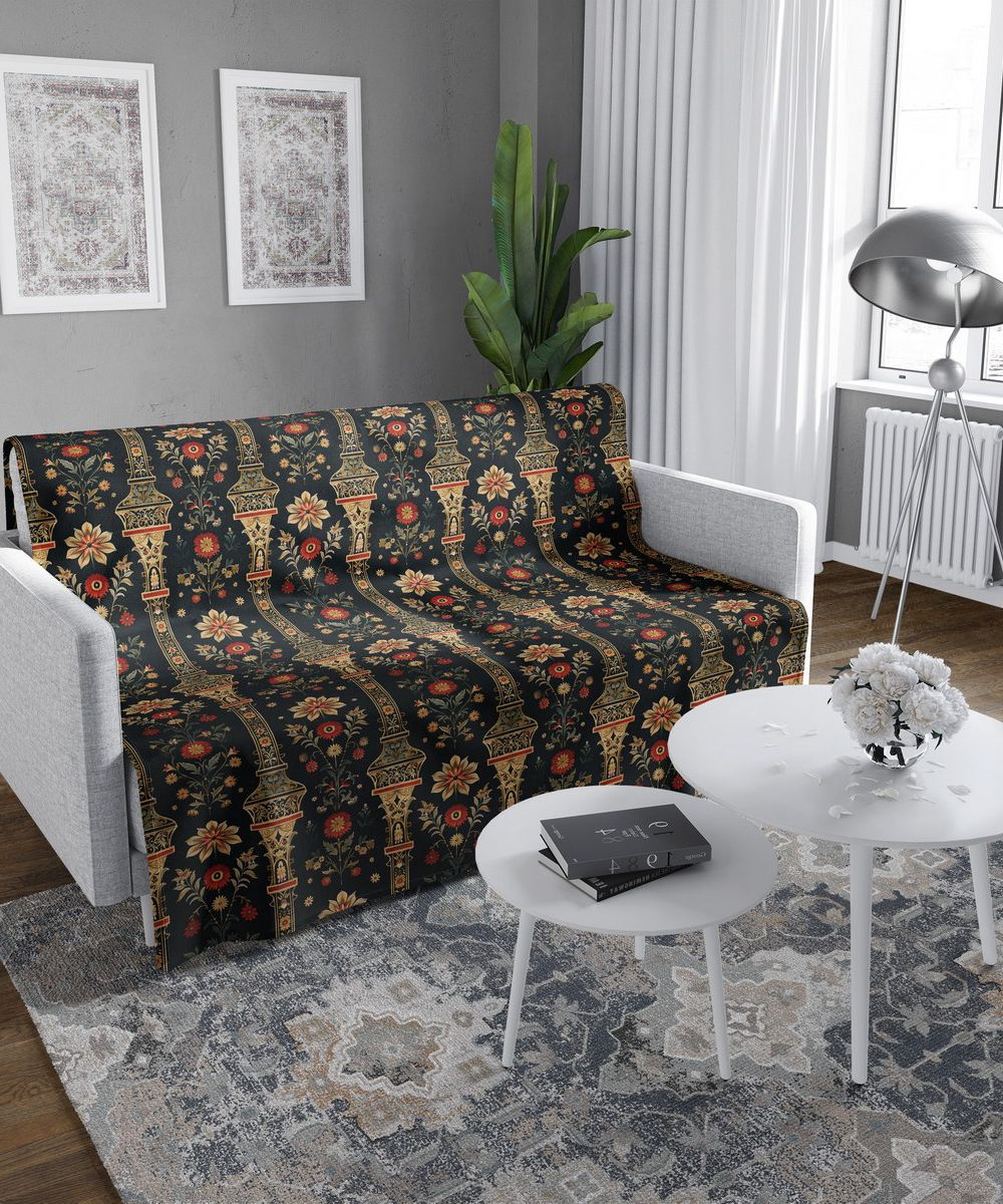 شال مبل ساده blanket 52