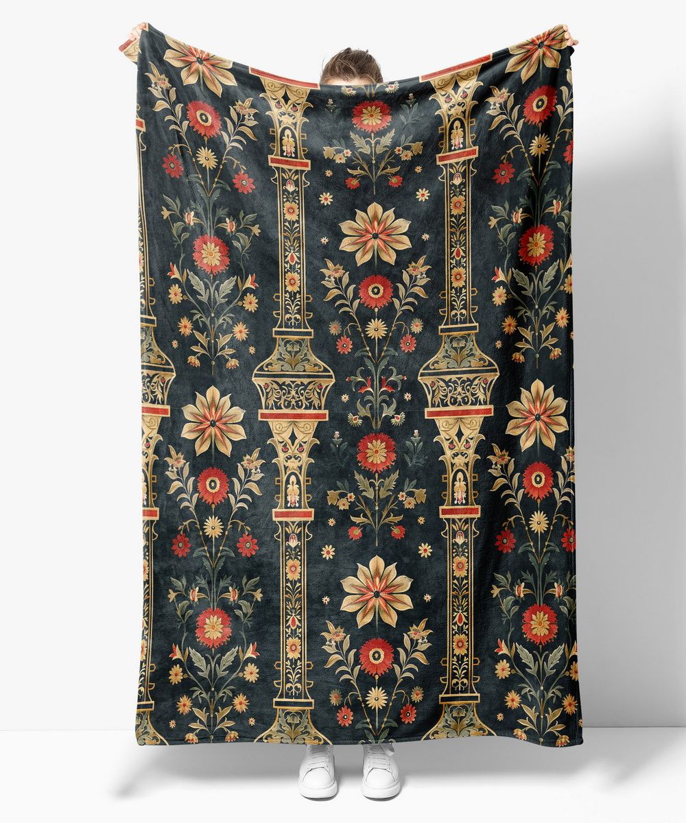شال مبل ساده blanket 52