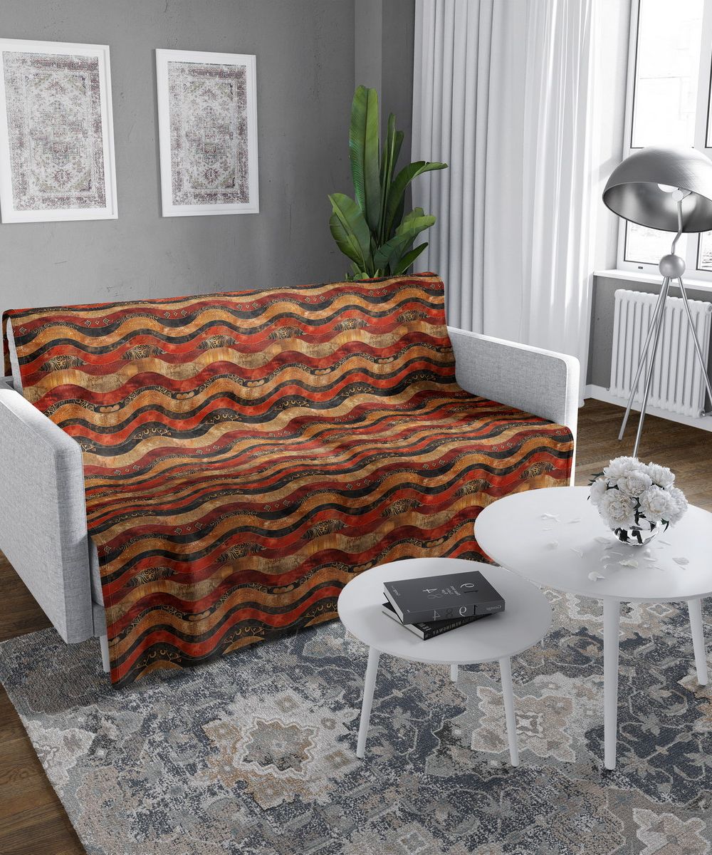 شال مبل ساده blanket 54