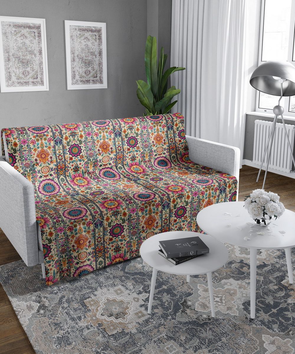 شال مبل ساده blanket 56