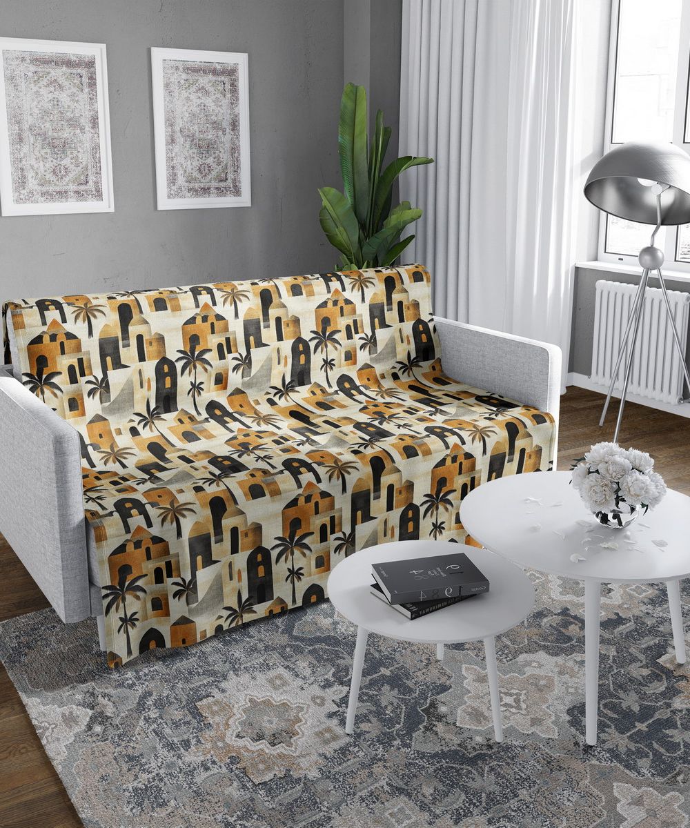 شال مبل ساده blanket 60