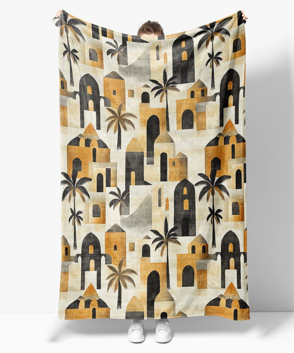 شال مبل ساده blanket 60