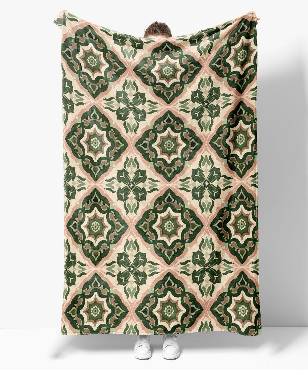 شال مبل ساده blanket 63