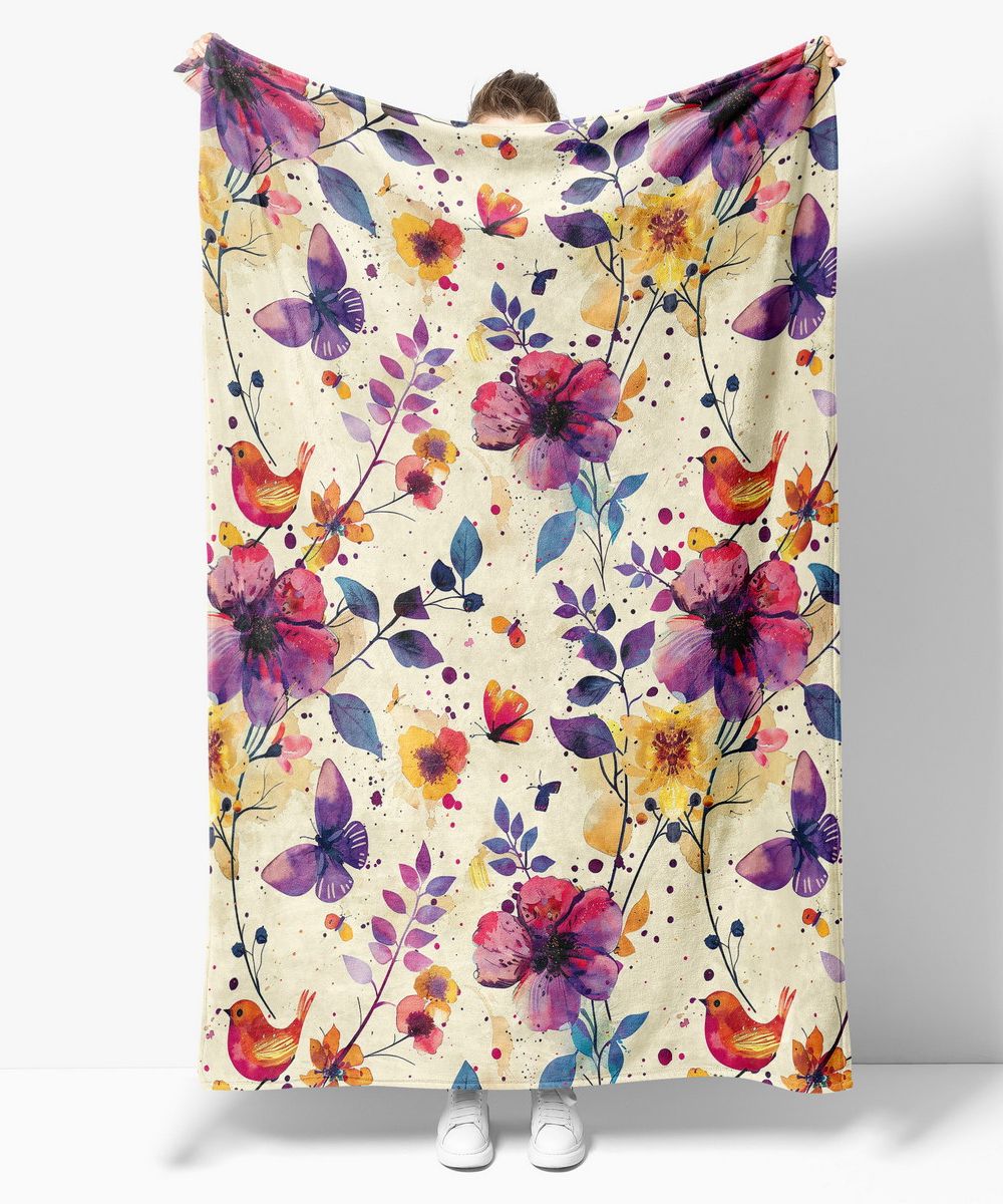 شال مبل ساده blanket 64