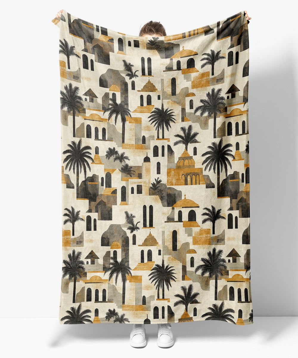 شال مبل ساده blanket 70