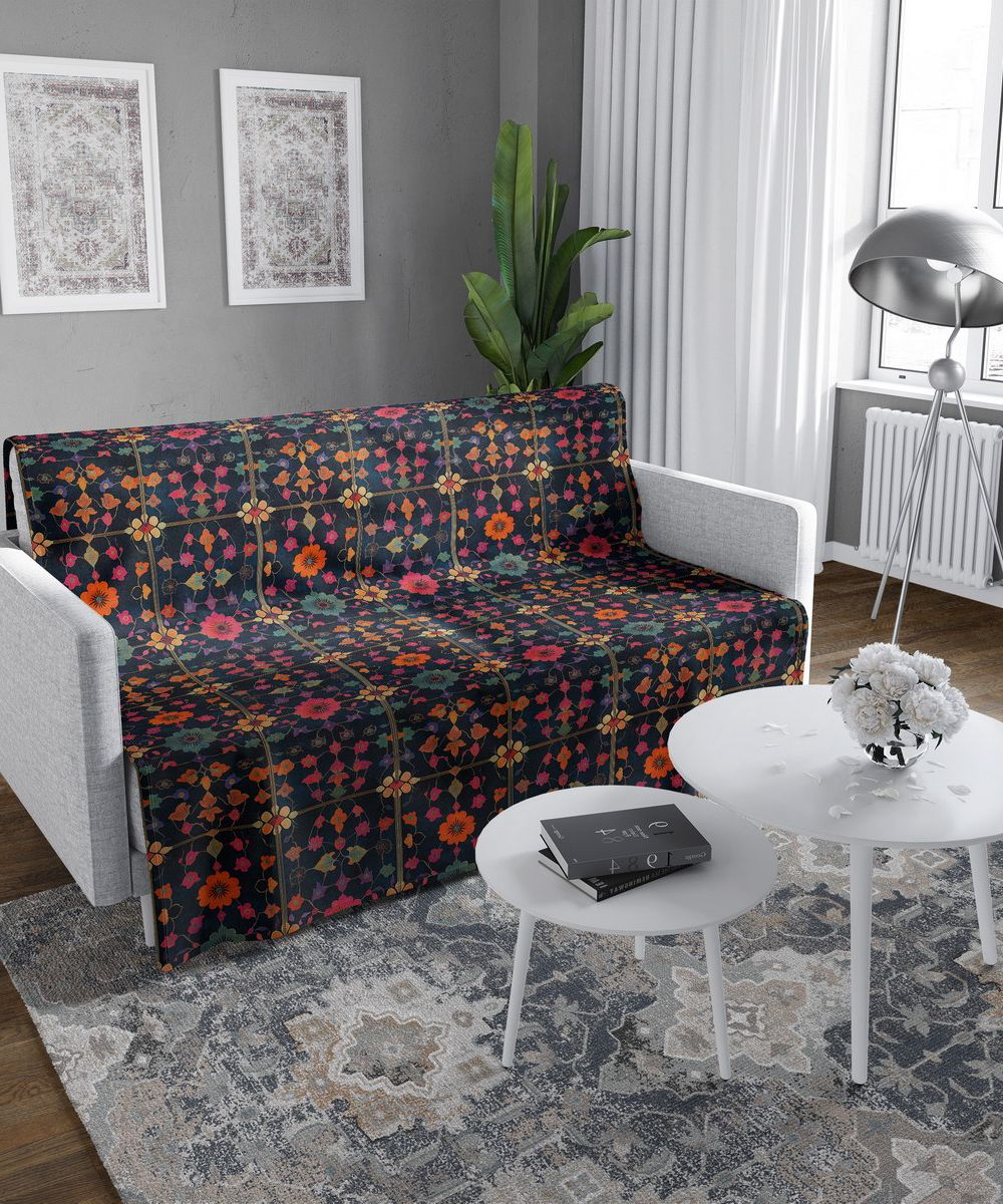 شال مبل ساده blanket 72