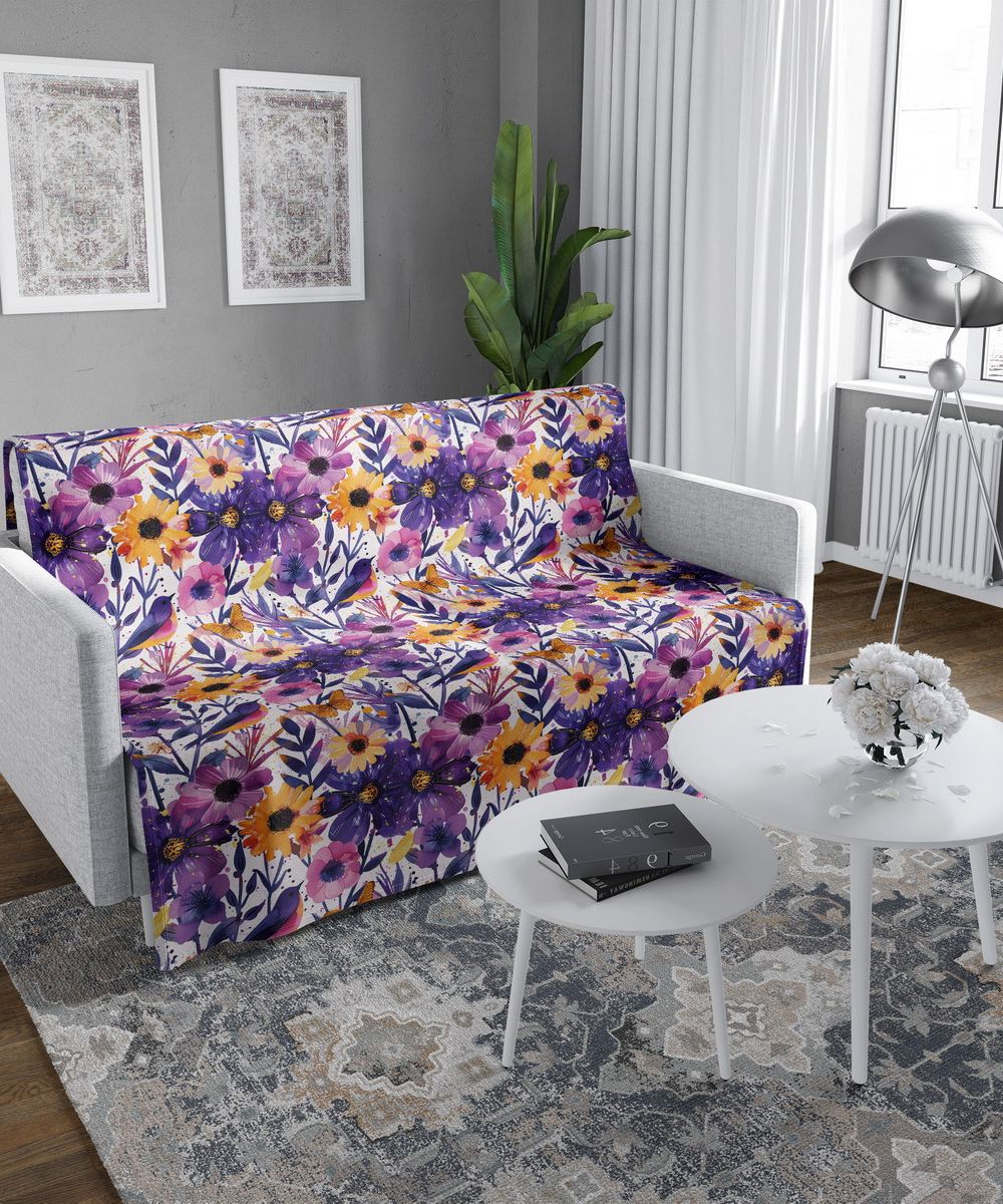 شال مبل ساده blanket 74