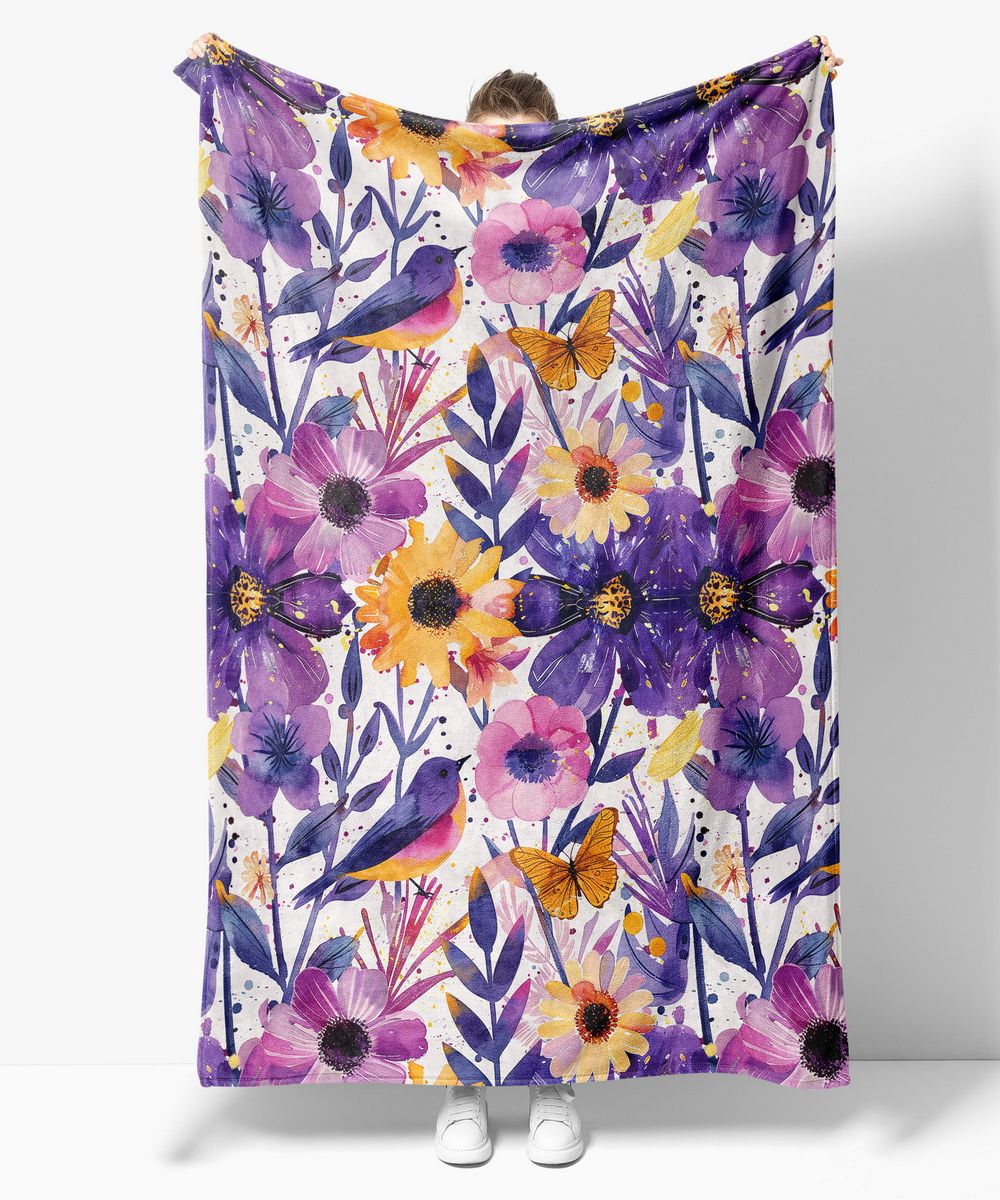 شال مبل ساده blanket 74