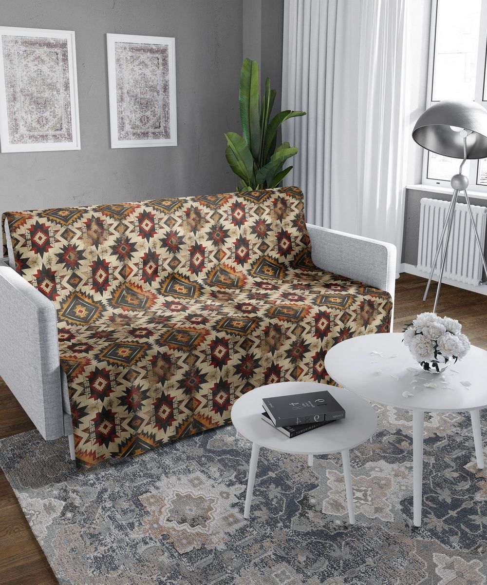 شال مبل ساده blanket 105