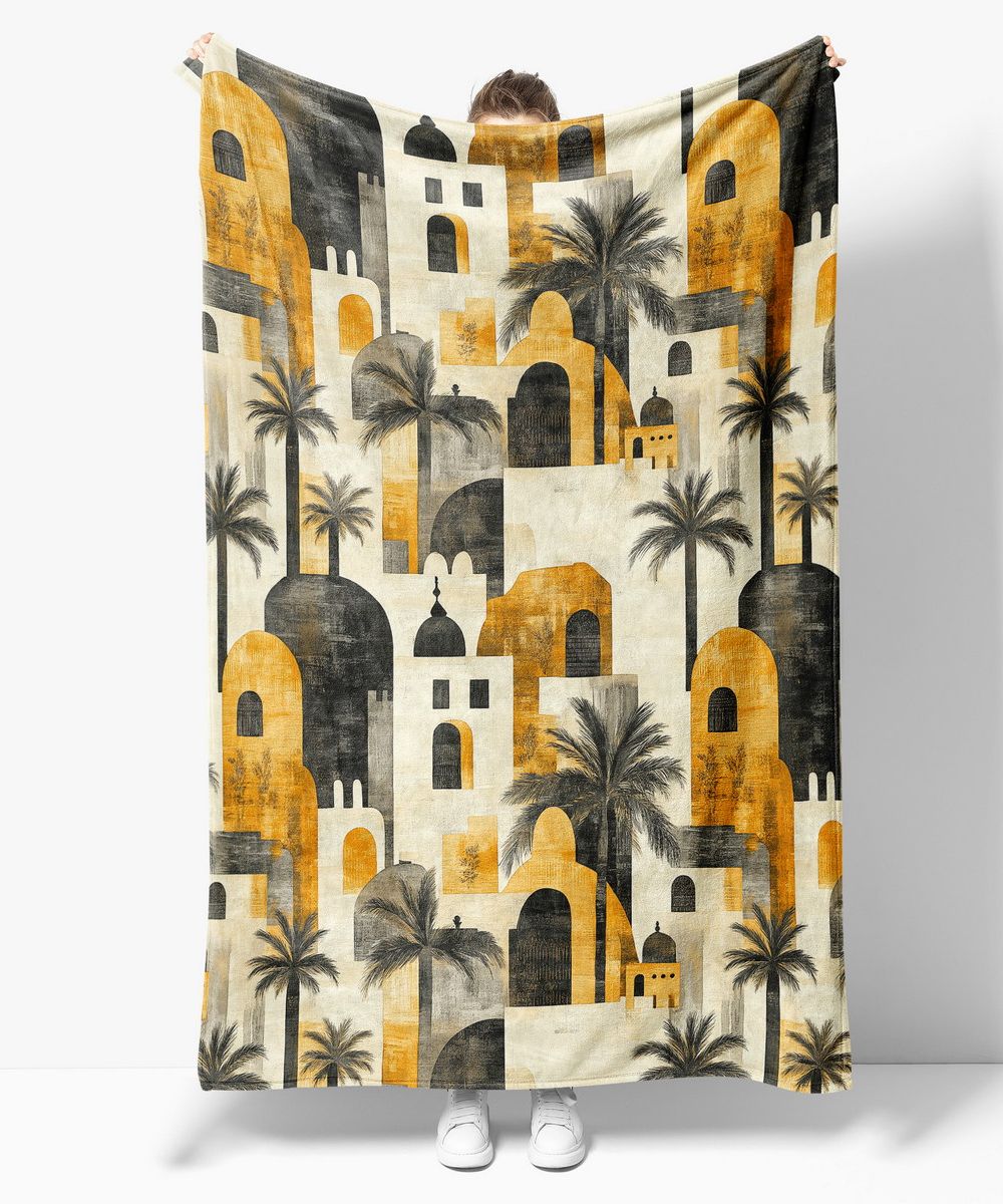 شال مبل ساده blanket 107