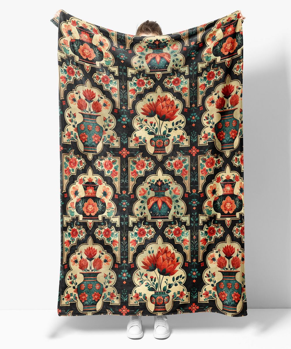 شال مبل ساده blanket 108