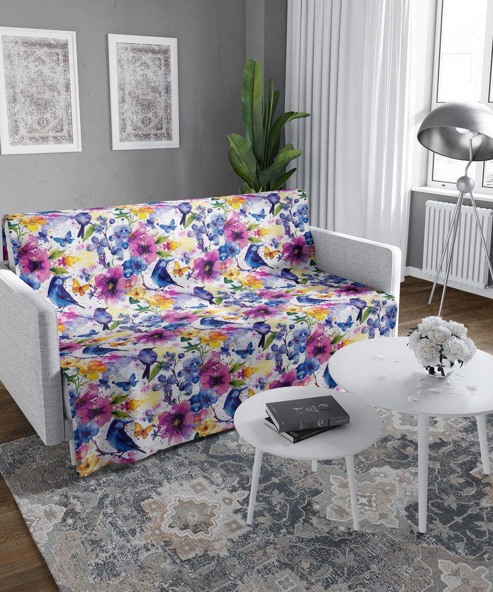شال مبل ساده blanket 111