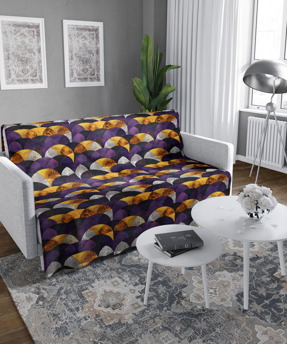 شال مبل ساده blanket 120