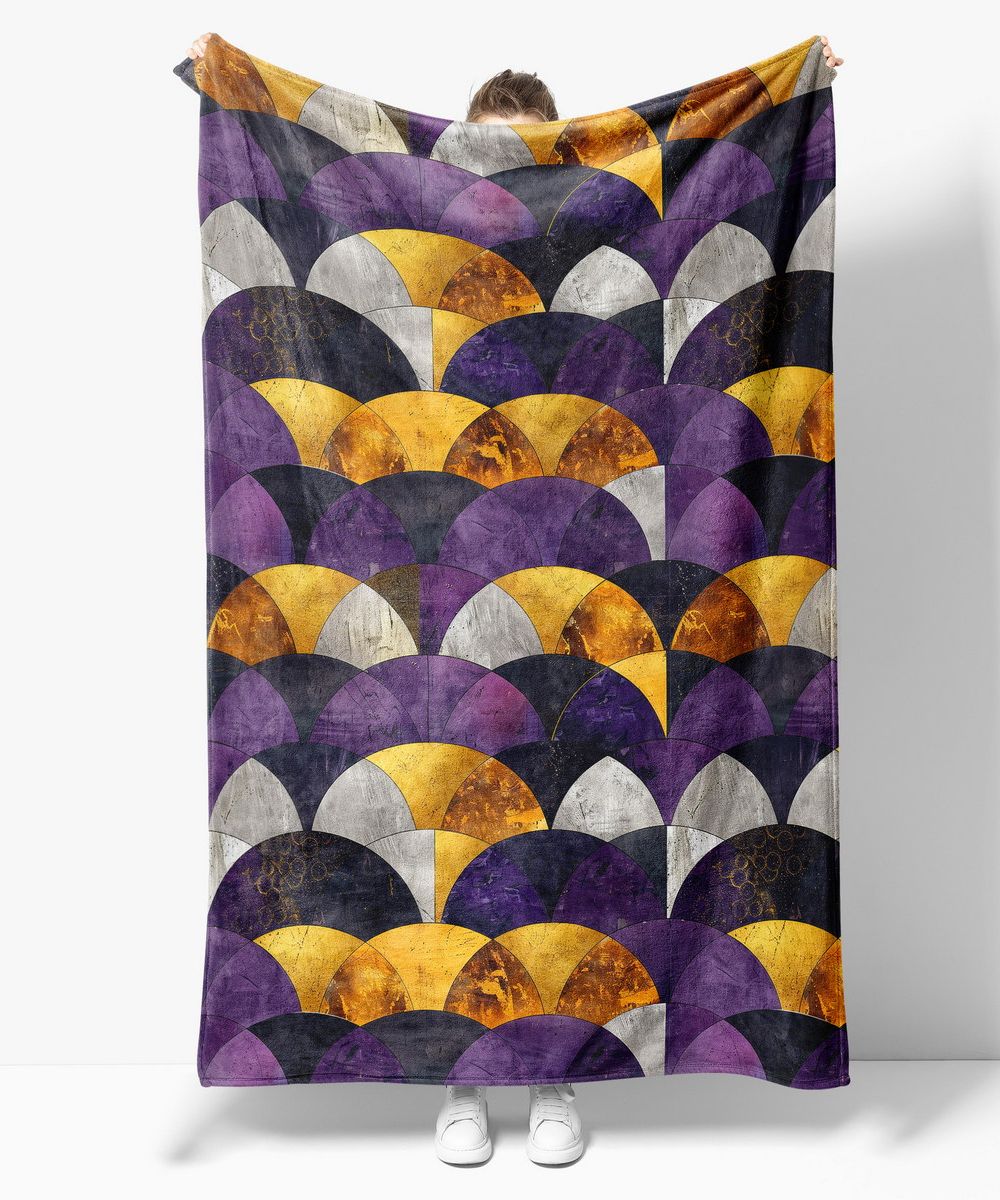 شال مبل ساده blanket 120