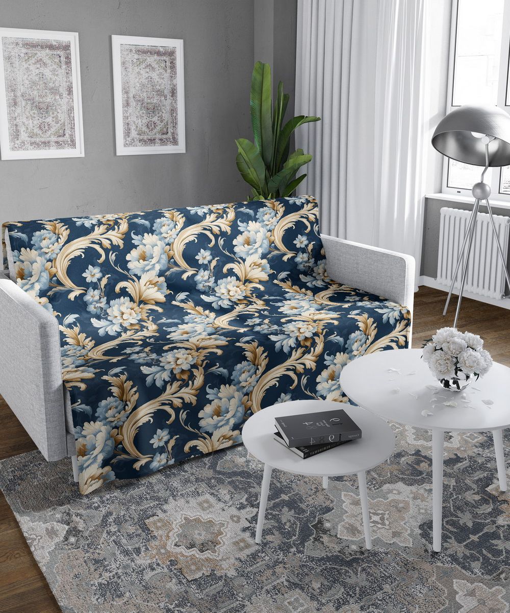 شال مبل ساده blanket 125