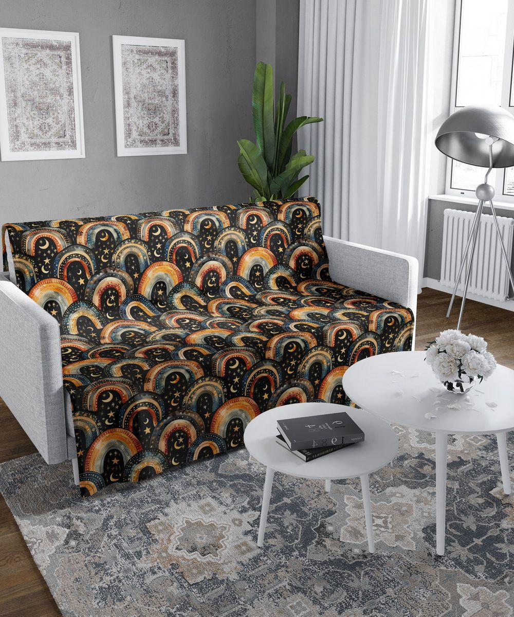 شال مبل ساده blanket 129